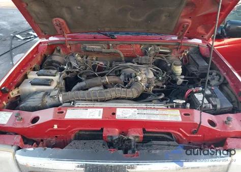 2000 Ford Ranger Xl/Xlt z USA, uszkodzony, nr VIN 1FTYR14V0YPB99204